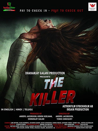 Alida's upcoming horror movie The Killer